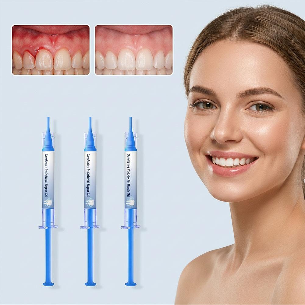 Gum Protect Repair Gel Relieve - огляд і ціна Teeth Whitening Gels