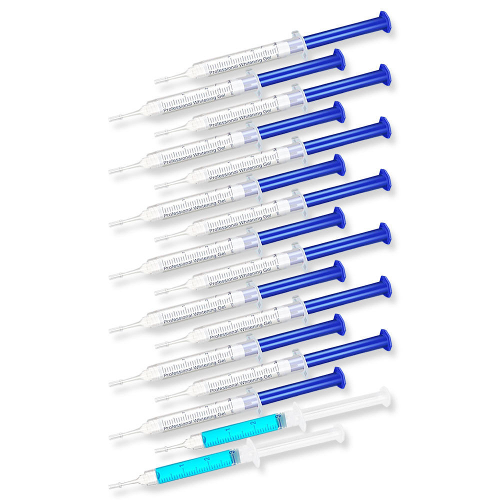 Teeth Whitening Gel Mint Flavo - огляд і ціна Teeth Whitening Gels