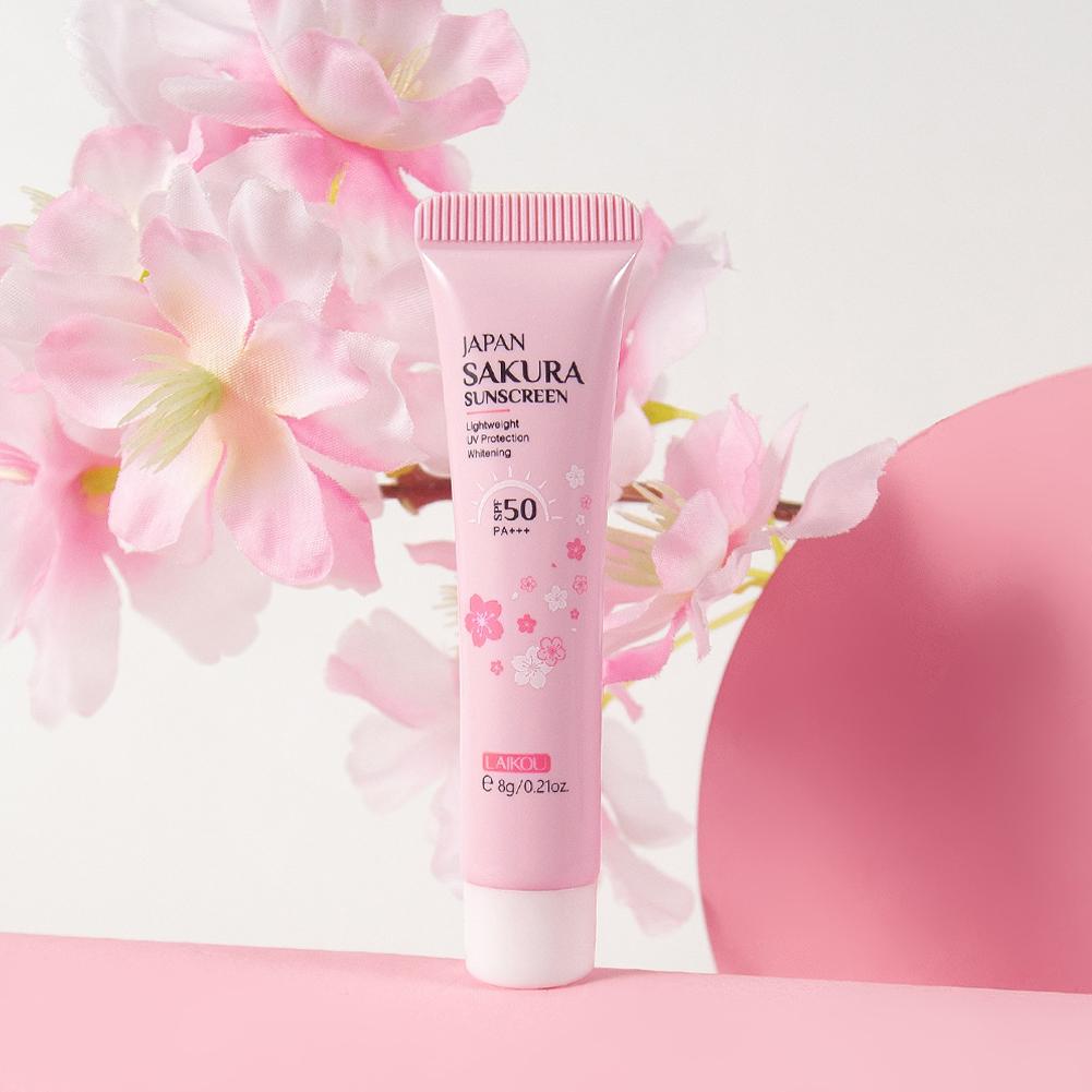 Sakura Sunscreen Whitening Cre - огляд і ціна Uv Whitening Kit