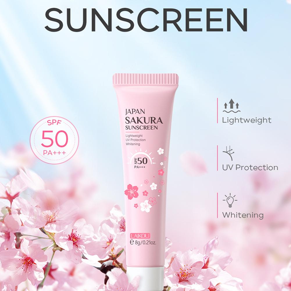 Sakura Sunscreen Whitening Cre - огляд і ціна Uv Whitening Kit