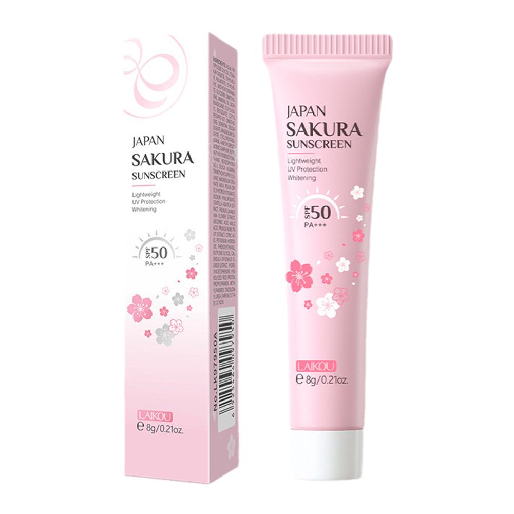 Sakura Sunscreen Whitening Cre - огляд і ціна Uv Whitening Kit