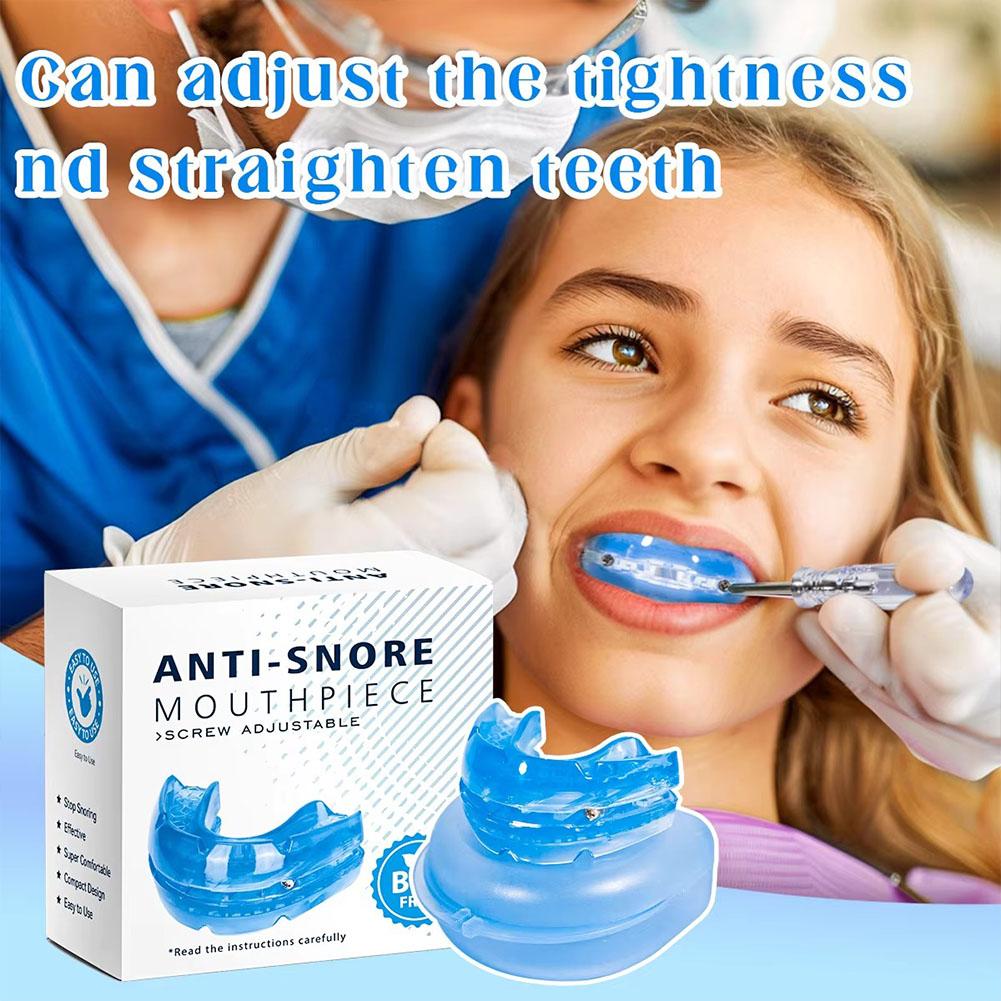 Adjustable Anti Snoring Mouth  - огляд і ціна Teeth Whitening Mouth Guard
