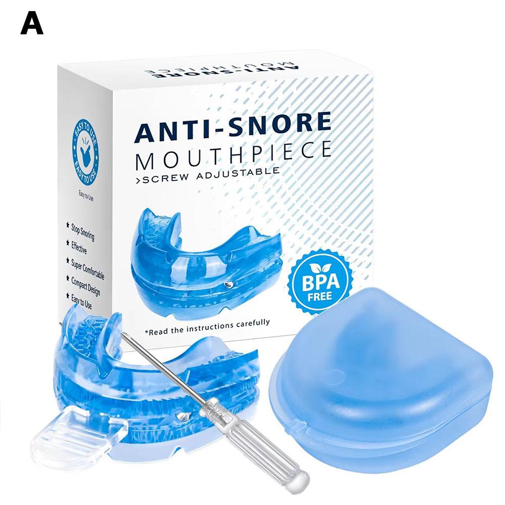 Adjustable Anti Snoring Mouth  - огляд і ціна Teeth Whitening Mouth Guard