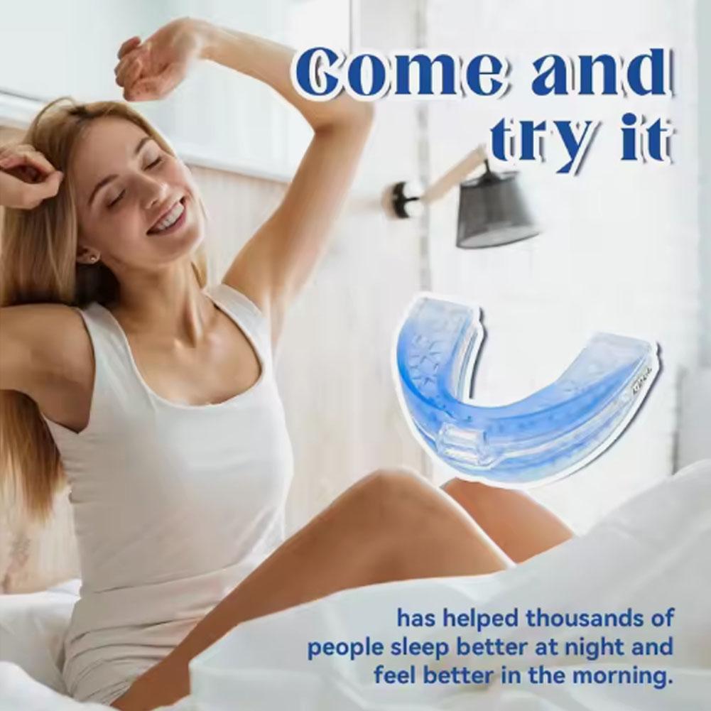 Adjustable Anti Snoring Mouth  - огляд і ціна Teeth Whitening Mouth Guard
