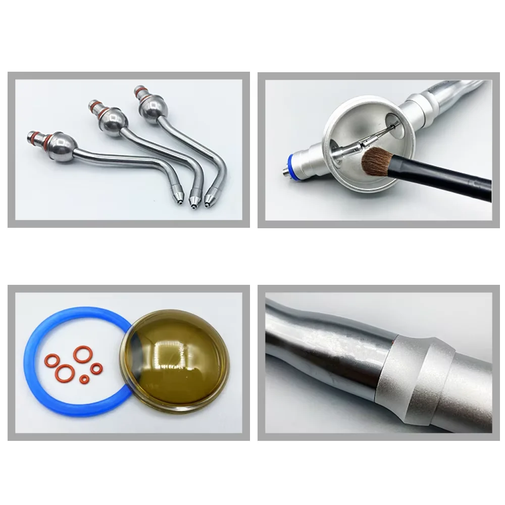 Dental Sandblasting Gun for Ai - огляд і ціна Teeth Whitening Quick