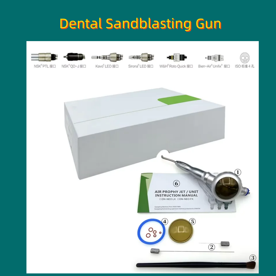 Dental Sandblasting Gun for Ai - огляд і ціна Teeth Whitening Quick