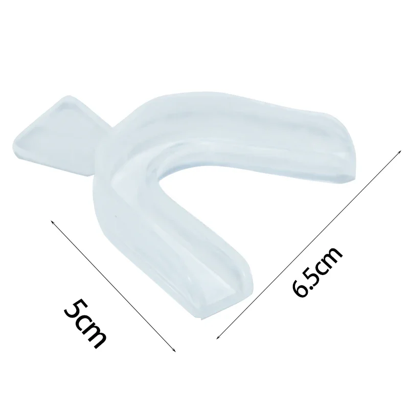 10Pcs Silicone Mouth Guard Tee - огляд і ціна Teeth Whitening Mouth Guard