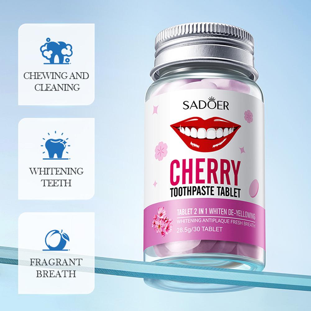 Mint Solid Toothpaste Tablets  - огляд і ціна Teeth Whitening Ai